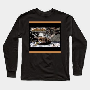 Little Brown Bat Long Sleeve T-Shirt